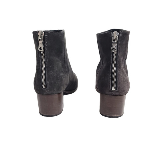 Rag & Bone Wesley Gray Suede Ankle Boots Size 9.5 US - Picture 6 of 9